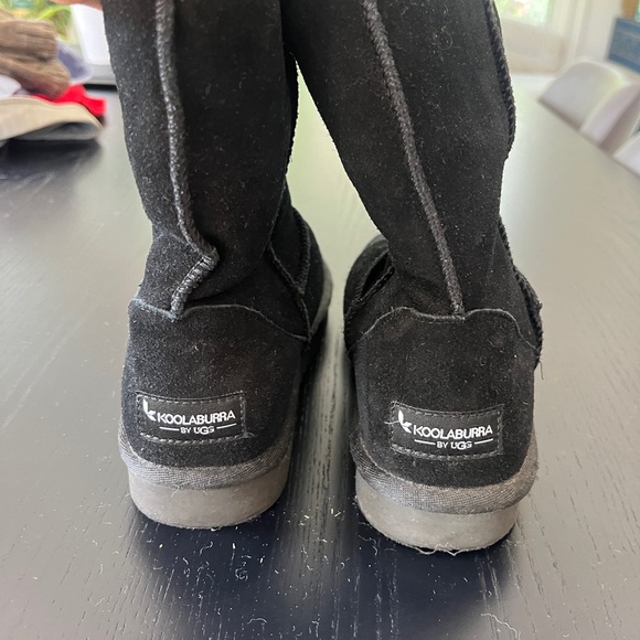 Koolaburra By UGG Koola Short Bootie black size 5 - Picture 4 of 7